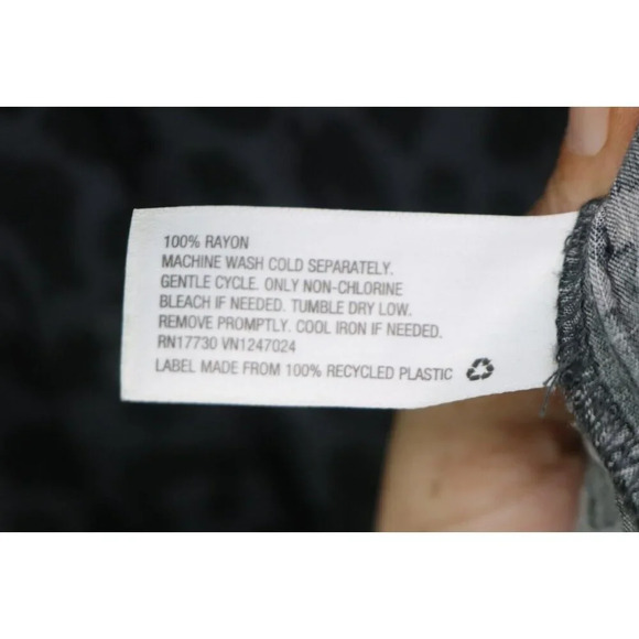 A New Day Button Down Maxi Dress-Size XL-Witchy - Picture 6 of 8